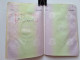 Delcampe - SYRIA Passport Passeport Reisepass 1990 HOLOGRAM, EAST GERMAN Visa, And Others! - Historische Dokumente