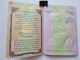 Delcampe - SYRIA Passport Passeport Reisepass 1990 HOLOGRAM, EAST GERMAN Visa, And Others! - Historische Dokumente