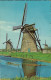 Holländische Windmühlen, Nicht Gelaufen - Windmolens