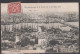 TURQUIE LEVANT Mouchon 10c Rouge Sur CPA De CONSTANTINOPLE Vue Panoramique Le 23 II 1907 Avec RETOUR ENVOYEUR - Turquia