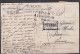 TURQUIE LEVANT Mouchon 10c Rouge Sur CPA De CONSTANTINOPLE Vue Panoramique Le 23 II 1907 Avec RETOUR ENVOYEUR - Turchia