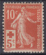 TIMBRE FRANCE SEMEUSE CROIX ROUGE N° 147 NEUF * GOMME TRACE DE CHARNIERE - Neufs