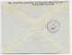 MARTINIQUE 10FR+15FR LETTRE COVER AVION FORT DE FRANCE 9.10.1948 POUR PARIS 1ERE LIAISON MARTINIQUE PORTO RICO - Brieven En Documenten