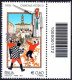 Italia 2011 9 Valori Codice A Barre Nuovi Perfetti (vedi Descrizione) - Barcodes