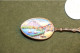 Petite Cuillère En Argent 800 - Lugano - émaillée Touristique Edelweiss - Silver Spoon - Spoons