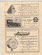 ***  REVUE ****  LA PRATIQUE AUTOMOBILE   1914 --   N° 233 -- 20 Pages Pub Et Articles - 1900 - 1949