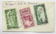 SYRIA SYRIE 2P+1P+0P50 AU VERSO MIGNONNETTE SMALL COVER + RECTO 0.P50 DAMAS 1928 TO FRANCE - Brieven En Documenten