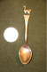 Petite Cuillère En Argent Péru Touristique Lama - Stirling Silver Spoon - Löffel