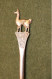 Petite Cuillère En Argent Péru Touristique Lama - Stirling Silver Spoon - Spoons