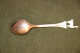 Petite Cuillère En Argent Péru Touristique Lama - Stirling Silver Spoon - Spoons