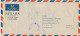 Iran Alliierte Censur Air Mail Cover Sent To Austria The Cover Is Bended And The Stamps Are On The Backside Of The Cover - Iran