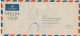 Iran Alliierte Censur Air Mail Cover Sent To Austria The Cover Is Bended And The Stamps Are On The Backside Of The Cover - Irán