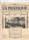 ***  REVUE ****  LA PRATIQUE AUTOMOBILE   1914 --   N° 233 -- 20 Pages Pub Et Articles - 1900 - 1949