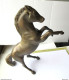 0404 20 -lade 76 - 25-10- CHEVAL DE BRONZE - BRONZEN PAARD - 22 X 12 CM - 783 GRAM - Bronzes