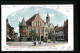 AK Hildesheim, Rathaus  - Hildesheim