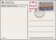 UNO Genf Postkarte P 17 Palais Des Nations 0,90+0,10 Franken 2004 ET-O 21.9.2004 - Autres & Non Classés