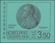 Markenheftchen Nobelpreisträger 1908 35 Öre 10x 626D, ** - Unclassified