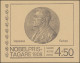 Markenheftchen Nobelpreisträger 1908 45 Öre 10x 627D, ** - Zonder Classificatie