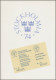 Schweden 4 Sonderblöcke Kpl. & Eintrittskarte STOCKHOLMIA 74 Im Offiz. Folder - Philatelic Exhibitions