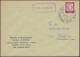 Landpost-Stempel 5521 Metterich Auf Brief SSt BITBURG Der Bier-Brunnen 29.8.1963 - Autres & Non Classés