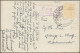 Landpost-Stempel Saig über Titisee Auf Passender AK SSt TITISEE Luftkurort 1938 - Lettres & Documents