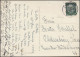 Landpost-Stempel Vierzehnheiligen über LICHTENFELS 30.7.1936 Auf Passender AK - Lettres & Documents