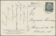 Landpost-Stempel Staffel über DARMSTADT 13.5.38, AK Felsenmeer Auf Dem Felsberg - Lettres & Documents