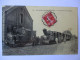 Cpa...St-Romain-de-Colbosc...(seine-inf.)...le Tramway Au Départ...1910...animée...(2 Locomotives)... - Saint Romain De Colbosc