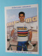 Dominique ARNOULD > Team CASTORAMA 1994 ( Zie / Voir SCANS ) Nieuw ! - Wielrennen