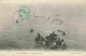 76 - Le Tréport - Les Bains De Mer - Animée - Scènes De Plage - CPA - Oblitération Ronde De 1905 - Voir Scans Recto-Vers - Le Treport