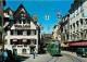 Trains - Tramways - Suisse - Bale - Une Partie De La Cité - CPM - Voir Scans Recto-Verso - Strassenbahnen