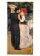 Art - Peinture - Pierre-Auguste Renoir - La Danse à La Campagne - CPM - Carte Neuve - Voir Scans Recto-Verso - Peintures & Tableaux