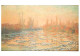 Art - Peinture - Claude Monet - Débâcle Sur La Seine : Les Glaçons, 1880 - CPM - Voir Scans Recto-Verso - Peintures & Tableaux