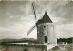 13 - Fontvieille - Le Moulin D'où Alphonse Daudet A Daté Ses Lettres De Mon Moulin - CPSM Grand Format - Voir Scans Rect - Fontvieille