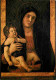 Art - Peinture Religieuse - Giovanni Bellini - Vierge Avec L'Enfant - Venezia - Chiesa Madonna Dell Orto - Carte Neuve - - Tableaux, Vitraux Et Statues