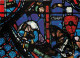 Art - Vitraux Religieux - Cathédrale De Chartres - Vision De Constantin - CPM - Voir Scans Recto-Verso - Schilderijen, Gebrandschilderd Glas En Beeldjes