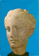 Art - Antiquités - Grèce - Museum Tegea - Head Of Health Of Tegea - CPM - Voir Scans Recto-Verso - Antiek