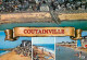 50 - Agon - Coutainville - Multivues - Plage - Carte Neuve - CPM - Voir Scans Recto-Verso - Andere & Zonder Classificatie