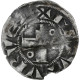 France, Philippe II Auguste, Denier Parisis, 1180-1223, Montreuil-sur-Mer - 1180-1223 Philipp II. August 