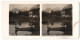 Stereo-Fotografie NPG, Berlin, Ansicht Berchtesgaden, Partie Am Böckelweiher Mit Watzmann  - Stereoscopic