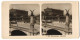 Stereo-Fotografie NPG, Berlin, Ansicht Berlin, Pferdebahn Auf Der Kaiser-Friedrich-Brücke Mit National-Galerie  - Stereoscopic