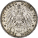 Etats Allemands, PRUSSIA, Wilhelm II, 3 Mark, 1910, Berlin, Argent, TTB, KM:527 - Sonstige & Ohne Zuordnung