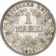 Empire Allemand, Wilhelm II, Mark, 1915, Karlsruhe, Argent, TTB+, KM:14 - 1 Mark