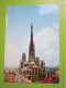 TIMBRE 6F Sur CPA - ROUEN, LA CATHEDRALE - PUB  PLASMARINE - Churches & Cathedrals