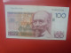 BELGIQUE 100 FRANCS 1978-1981 SANS SIGNATURE AU REVERS MORIN N°68 Circuler (B.18) - 100 Frank