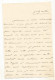 N°1926 ANCIENNE LETTRE A DECHIFFRER PAS DE DATE - Historical Documents