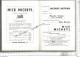 PM / SUPERBE Programme Théâtre BOBINO 1958 @@ MUSIC HALL CIRQUE // MARIONNETISTE // MICK MICHEYL MEYRAN - Programme