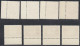 Belgique 1958 - Timbres Neufs. COB Nr.: PA 30/35. Jeux Des 4 Numéros De Planche. RARE¡¡¡ (EB) AR-02467 - Unused Stamps