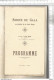 PG / Vintage // PROGRAMME SOIREE DE GALA AU PROFIT DE LA CROIX ROUGE 1929  COCARDE MIMI PINSON // ALSACE CIGOGNE - Programma's