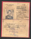 1951 CARTE D'IDENTITE PROFESSIONNELLE POSTES TELEGRAPHES TELEPHONES / LIGNES SOUTERRAINES  / PTT F138 - Documentos Históricos